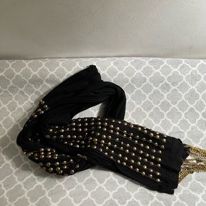 Black scarf